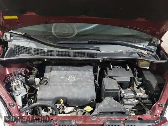 2015 Toyota Sienna LE AAS with VIN 5TDKK3DC1FS670395, listed as a Copart auction lot 45712865 with 126,693 mi miles and Salvage Title. Bid and sale history available at carsss.com. Image 12.