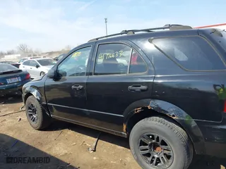 2006 Kia Sorento LX with VIN KNDJC733465634501, listed as a IAAI auction lot 41796833 with 213,013 mi miles. Bid and sale history available at carsss.com. Image 14.