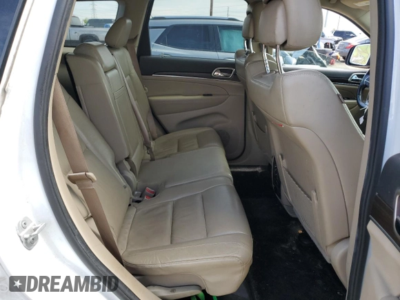 2014 Jeep Grand Cherokee Limited with VIN 1C4RJFBG9EC220342, listed as a Copart auction lot 56491925 with 257,167 mi miles and Clean Title. Bid and sale history available at DreamBid. Image 10.