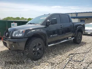2015 Nissan Titan SL с VIN 1N6AA0EC4FN511210, выставлен на аукционе Copart как лот 58762265 с пробегом 89 561 миль миль и Чистый • Clean title. История ставок и продаж доступна на DreamBid. Изображение 1.