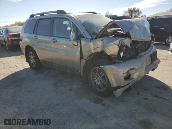 2008 Mitsubishi Endeavor SE with VIN 4A4MN31S58E009935, listed as a Copart auction lot 77734254 with 207,223 mi miles and Salvage Title. Bid and sale history available at carsss.com. Image 4.