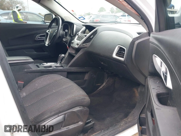 2016 Chevrolet Equinox LT with VIN 2GNALCEK0G1118238, listed as a IAAI auction lot 41596169 with 125,102 mi miles. Bid and sale history available at carsss.com. Image 5.