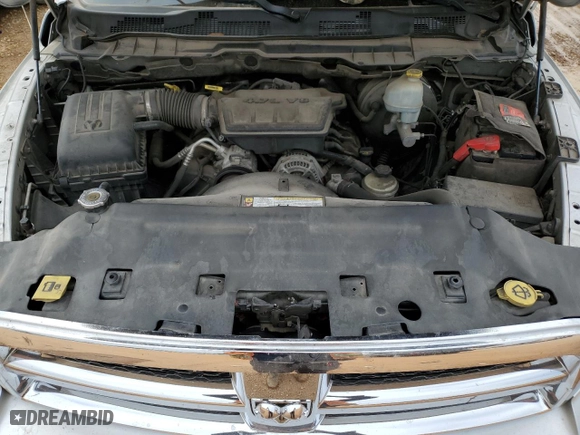 2010 Dodge Ram 1500 SLT with VIN 1D7RB1CP6AS132451, listed as a Copart auction lot 78466284 with 21,287 mi miles and Salvage Title. Bid and sale history available at carsss.com. Image 11.