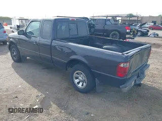 2002 Ford Ranger XLT Appearance with VIN 1FTYR44E72PB39512, listed as a IAAI auction lot 42057307 with 205,672 mi miles. Bid and sale history available at carsss.com. Image 3.