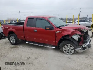 2012 Ford F-150 XL with VIN 1FTFX1EF2CFB41498, listed as a Copart auction lot 45022205 with 90,190 mi miles and Salvage Title. Bid and sale history available at carsss.com. Image 4.
