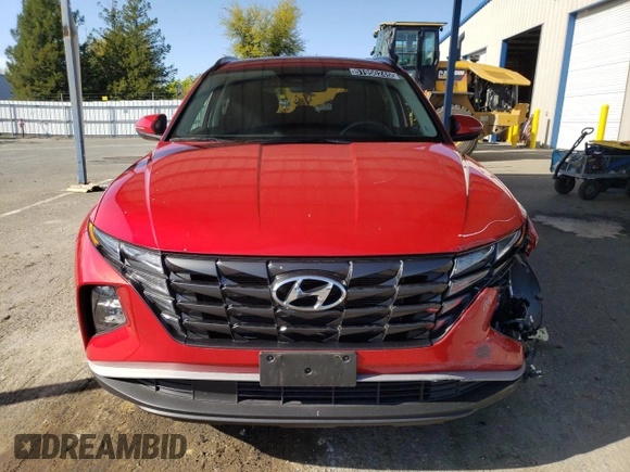 2023 Hyundai Tucson SEL with VIN 5NMJBCAE0PH216547, listed as a Copart auction lot 51950245 with 53,890 mi miles and Salvage Title. Bid and sale history available at carsss.com. Image 5.