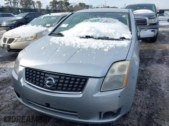 2007 Nissan Sentra S with VIN 3N1AB61E27L703417, listed as a IAAI auction lot 41352293 with Not provided miles and . Bid and sale history available at DreamBid. Image 6.