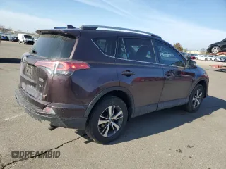 2018 Toyota RAV4 XLE with VIN 2T3WFREVXJW461897, listed as a Copart auction lot 48459355 with 159,479 mi miles and Salvage Title. Bid and sale history available at DreamBid. Image 3.