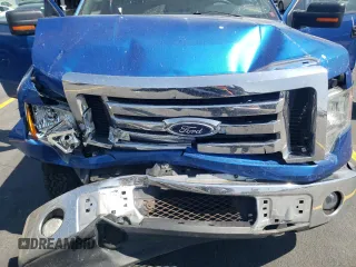 2011 Ford F-150 XL with VIN 1FTFX1ET6BFC73197, listed as a Copart auction lot 59228975 with Not provided miles and Salvage title. Bid and sale history available at DreamBid. Image 11.