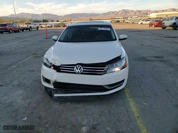 2014 Volkswagen Passat SE w/Sunroof with VIN 1VWBT7A33EC032574, listed as a Copart auction lot 46179065 with 74,169 mi miles and Salvage Title. Bid and sale history available at carsss.com. Image 13.