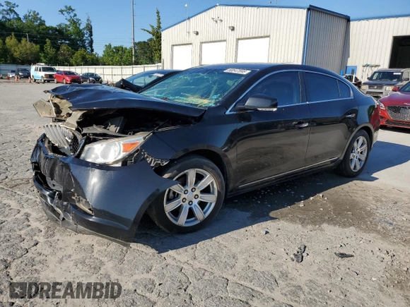 2011 Buick LaCrosse CXL z VIN 1G4GC5EC9BF301853, wystawiony jako Copart lot #56547595 z przebiegiem 148 422 mil mil oraz Szkoda całkowita • Salvage title. Historia ofert i sprzedaży dostępna na DreamBid. Obrazek 1.