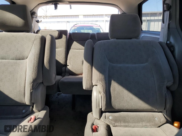 2005 Toyota Sienna XLE with VIN 5TDZA22C95S228686, listed as a Copart auction lot 46501295 with 269,419 mi miles and Salvage Title. Bid and sale history available at carsss.com. Image 10.