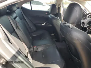 2009 Lexus IS 250 with VIN JTHCK262692030311, listed as a Copart auction lot 53617995 with 228,924 mi miles and Salvage Title. Bid and sale history available at DreamBid. Image 10.