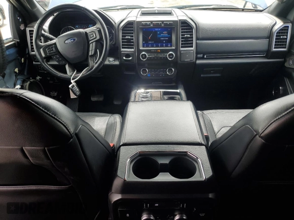 2020 Ford Expedition Max Limited with VIN 1FMJK2ATXLEA46781, listed as a Copart auction lot 57475155 with 109,808 mi miles and Salvage title. Bid and sale history available at DreamBid. Image 8.