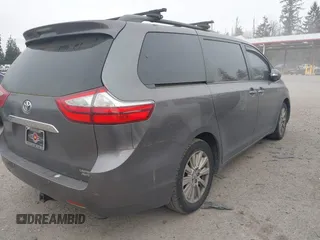 2015 Toyota Sienna Ltd with VIN 5TDDK3DC4FS096867, listed as a IAAI auction lot 41451129 with 226,548 mi miles. Bid and sale history available at carsss.com. Image 4.