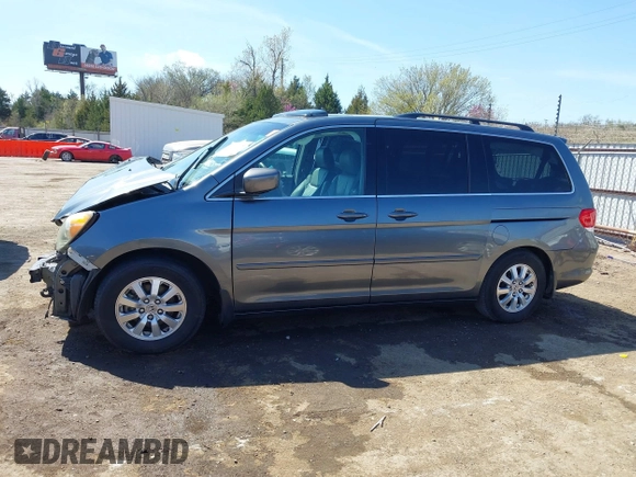 2010 Honda Odyssey EX-L with VIN 5FNRL3H64AB025785, listed as a IAAI auction lot 41889078 with 199,714 mi miles. Bid and sale history available at carsss.com. Image 15.