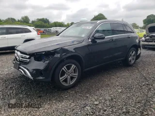 2022 Mercedes-Benz GLC 300 with VIN W1N0G8EBXNG066678, listed as a Copart auction lot 58502755 with 47,256 mi miles and Salvage title. Bid and sale history available at DreamBid. Image 1.