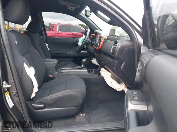 2017 Toyota Tacoma SR5 with VIN 3TMDZ5BN3HM027098, listed as a IAAI auction lot 42409977 with 97,224 mi miles and . Bid and sale history available at DreamBid. Image 5.