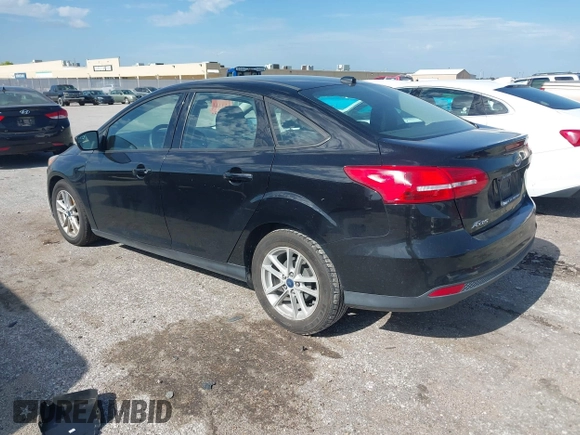 2017 Ford Focus SE with VIN 1FADP3F24HL217719, listed as a IAAI auction lot 42560745 with 93,595 mi miles and . Bid and sale history available at DreamBid. Image 3.