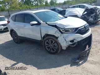 2020 Honda CR-V EX with VIN 2HKRW2H59LH637882, listed as a IAAI auction lot 42239030 with 79,845 mi miles and . Bid and sale history available at DreamBid. Image 1.