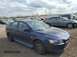 2014 Mitsubishi Lancer SE with VIN JA32V2FW7EU008838, listed as a Copart auction lot 54250055 with 173,592 mi miles and Clean Title. Bid and sale history available at carsss.com. Image 4.
