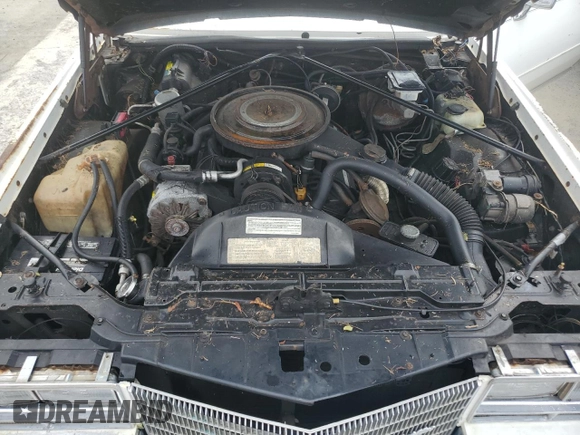 1984 Cadillac Eldorado z VIN 1G6AL5783EE654296, wystawiony jako Copart lot #74945374 z przebiegiem 37 040 mil mil oraz Szkoda całkowita • Salvage title. Historia ofert i sprzedaży dostępna na DreamBid. Obrazek 11.