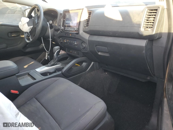 2022 Nissan Frontier S with VIN 1N6ED1CM1NN617882, listed as a Copart auction lot 81151274 with 18,111 mi miles and Salvage Title. Bid and sale history available at carsss.com. Image 8.