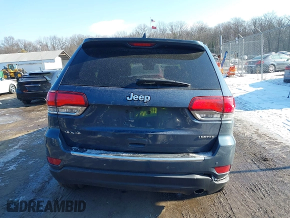 2021 Jeep Grand Cherokee 80th Anniversary with VIN 1C4RJFBG2MC666167, listed as a IAAI auction lot 41392185 with 79,518 mi miles and . Bid and sale history available at DreamBid. Image 16.
