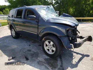 2008 Dodge Durango SLT with VIN 1D8HB48N78F148175, listed as a Copart auction lot 57434943 with Not provided miles and Non repairable. Bid and sale history available at DreamBid. Image 4.