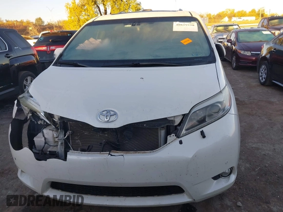 2016 Toyota Sienna XLE with VIN 5TDYK3DC9GS759983, listed as a IAAI auction lot 40859938 with 120,066 mi miles and . Bid and sale history available at DreamBid. Image 13.