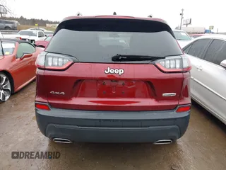 2019 Jeep Cherokee Altitude with VIN 1C4PJMLN4KD123984, listed as a IAAI auction lot 41507338 with 53,686 mi miles. Bid and sale history available at carsss.com. Image 16.