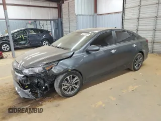 2024 Kia Forte LXS with VIN 3KPF24AD6RE776246, listed as a Copart auction lot 46798545 with 16,505 mi miles and Salvage Title. Bid and sale history available at carsss.com. Image 1.