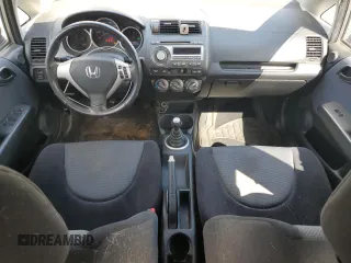 2008 Honda Fit Sport with VIN JHMGD37658S025358, listed as a Copart auction lot 51321675 with 225,596 mi miles and Salvage Title. Bid and sale history available at carsss.com. Image 8.
