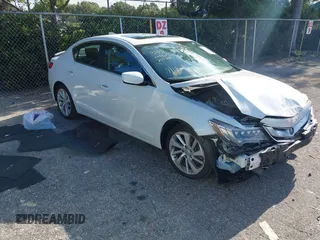 2018 Acura ILX Premium with VIN 19UDE2F7XJA002564, listed as a IAAI auction lot 42494734 with 48,689 mi miles and . Bid and sale history available at DreamBid. Image 1.