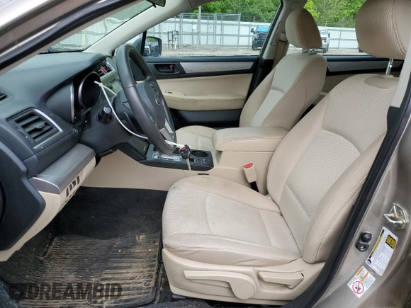2015 Subaru Outback 2.5i с VIN 4S4BSBAC8F3212199, выставлен на аукционе Copart как лот 57773105 с пробегом 143 568 миль миль и Списание • Salvage title. История ставок и продаж доступна на DreamBid. Изображение 7.