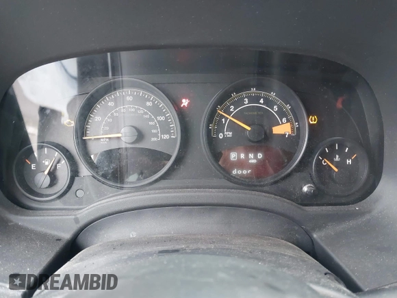 2017 Jeep Patriot High Altitude with VIN 1C4NJRFB8HD206087, listed as a IAAI auction lot 41464234 with 96,345 mi miles. Bid and sale history available at carsss.com. Image 7.