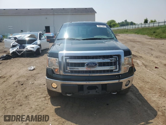 2014 Ford F-150 XL with VIN 1FTFW1EF1EFC72315, listed as a Copart auction lot 59571695 with 195,984 mi miles and Clean title. Bid and sale history available at DreamBid. Image 5.