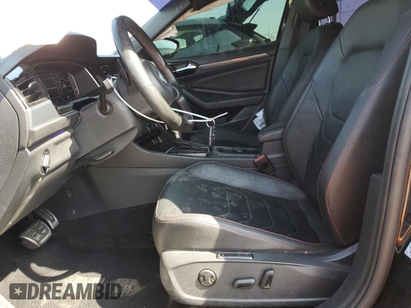 2019 Volkswagen Jetta GLI S z VIN 3VW6T7BU7KM222882, wystawiony jako Copart lot #53973425 z przebiegiem 59 698 mil mil oraz Szkoda całkowita • Salvage title. Historia ofert i sprzedaży dostępna na DreamBid. Obrazek 7.