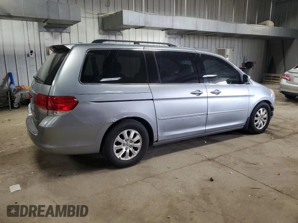2008 Honda Odyssey EX-L z VIN 5FNRL38768B025497, wystawiony jako Copart lot #57636525 z przebiegiem 179 568 mil mil oraz Nie do naprawy • Non repairable. Historia ofert i sprzedaży dostępna na DreamBid. Obrazek 3.