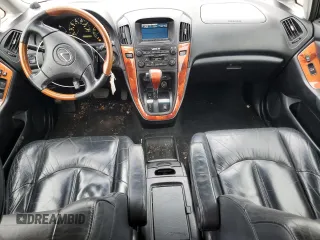 2003 Lexus RX 300 z VIN JTJHF10U330300482, wystawiony jako Copart lot #53716065 z przebiegiem 170 099 mil mil oraz Szkoda całkowita • Salvage title. Historia ofert i sprzedaży dostępna na DreamBid. Obrazek 8.