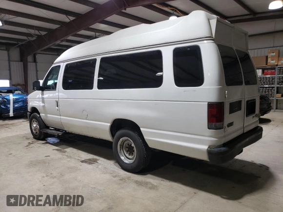 2009 Ford Econoline Cargo Commercial with VIN 1FTSS34L49DA19553, listed as a Copart auction lot 52260275 with 150,846 mi miles and Clean Title. Bid and sale history available at carsss.com. Image 2.