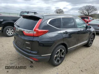 2018 Honda CR-V Touring with VIN 7FARW2H95JE085431, listed as a Copart auction lot 54619865 with 92,178 mi miles and Clean Title. Bid and sale history available at carsss.com. Image 3.