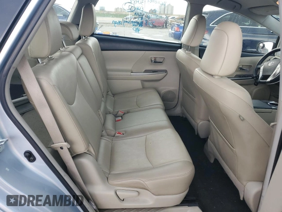 2015 Toyota Prius Two z VIN JTDZN3EU6FJ039345, wystawiony jako Copart lot #57702775 z przebiegiem 172 081 mil mil oraz Szkoda całkowita • Salvage title. Historia ofert i sprzedaży dostępna na DreamBid. Obrazek 11.