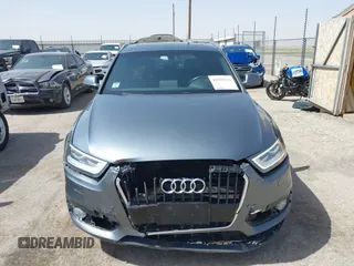 2015 Audi Q3 Premium Plus with VIN WA1EFCFSXFR011133, listed as a IAAI auction lot 42545916 with 82,980 mi miles and . Bid and sale history available at DreamBid. Image 12.