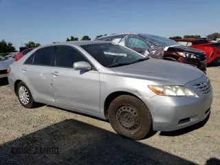 2007 Toyota Camry CE with VIN 4T1BE46K97U601724, listed as a Copart auction lot 54062785 with Not Provided miles and Salvage Title. Bid and sale history available at carsss.com. Image 4.