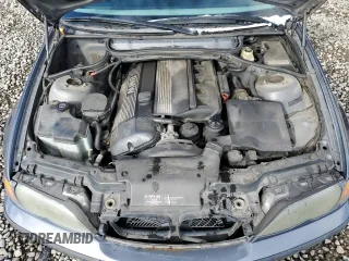 2002 BMW 3 Series 325i with VIN WBAEV33422KL66683, listed as a Copart auction lot 49004425 with 241,841 mi miles and Salvage Title. Bid and sale history available at carsss.com. Image 11.