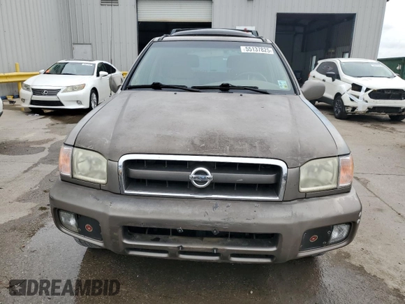2002 Nissan Pathfinder SE с VIN JN8DR09Y02W730169, выставлен на аукционе Copart как лот 55137825 с пробегом 212 076 миль миль и Списание • Salvage title. История ставок и продаж доступна на DreamBid. Изображение 5.