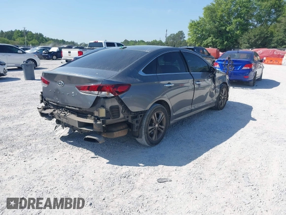 2018 Hyundai Sonata SEL with VIN 5NPE34AFXJH656508, listed as a IAAI auction lot 42053020 with 156,212 mi miles and . Bid and sale history available at carsss.com. Image 4.