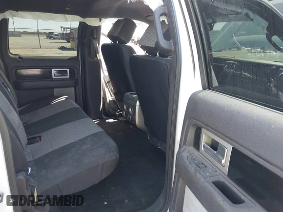 2012 Ford F-150 XL with VIN 1FTFW1CF9CFC24559, listed as a IAAI auction lot 41667928 with 1 mi miles. Bid and sale history available at carsss.com. Image 8.