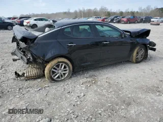 2013 Kia Optima LX with VIN 5XXGM4A79DG196336, listed as a Copart auction lot 44986605 with 0 mi miles and Salvage Title. Bid and sale history available at carsss.com. Image 3.
